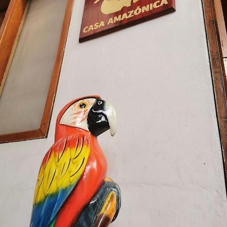 Hospedaje Casa Amazonica Iquitos Exterior foto