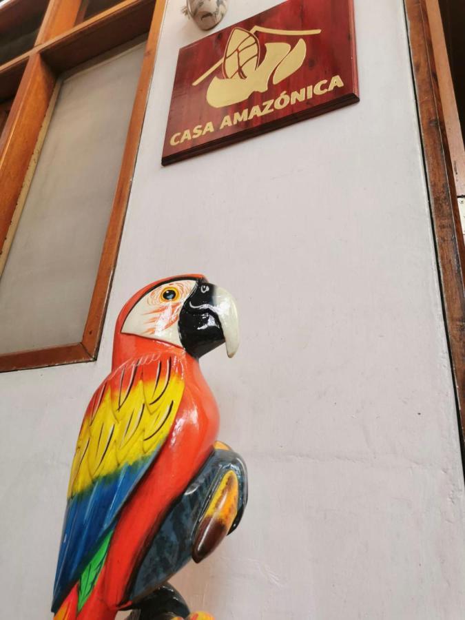 Hospedaje Casa Amazonica Iquitos Exterior foto