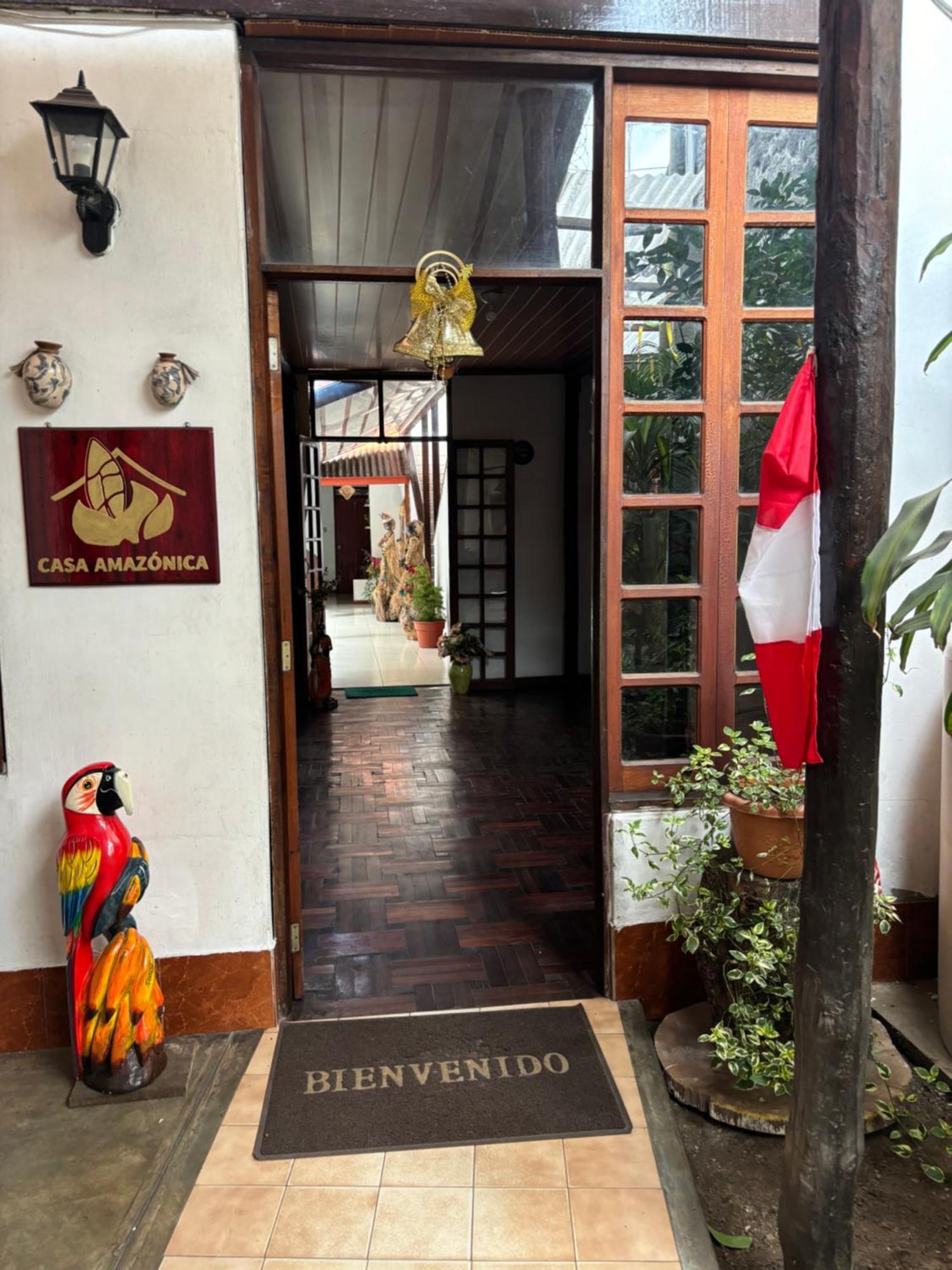 Hospedaje Casa Amazonica Iquitos Exterior foto