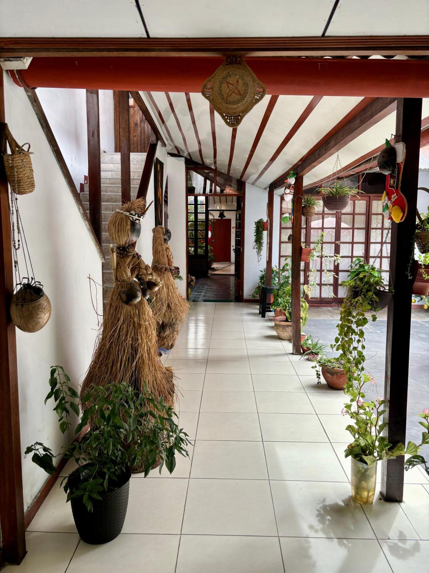 Hospedaje Casa Amazonica Iquitos Exterior foto